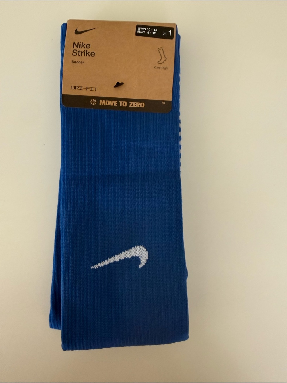Nike Strike Knee High Soccer Socks - Blue